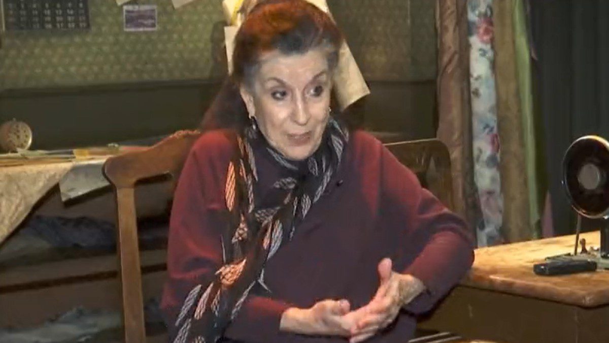 Η Νένα Μέντη στο Καλύτερα Δε Γίνεται.