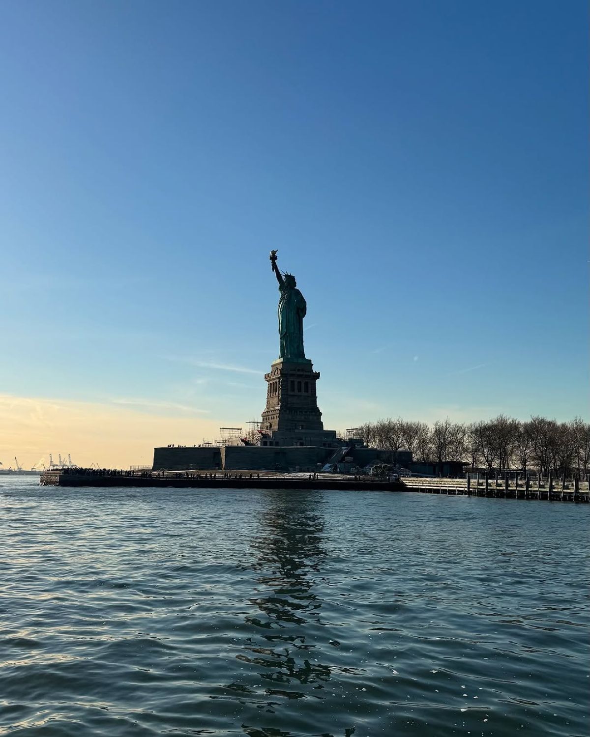 Το άγαλμα της Ελευθερίας