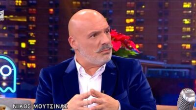 Ο Νίκος Μουτσινάς στο The 2night show
