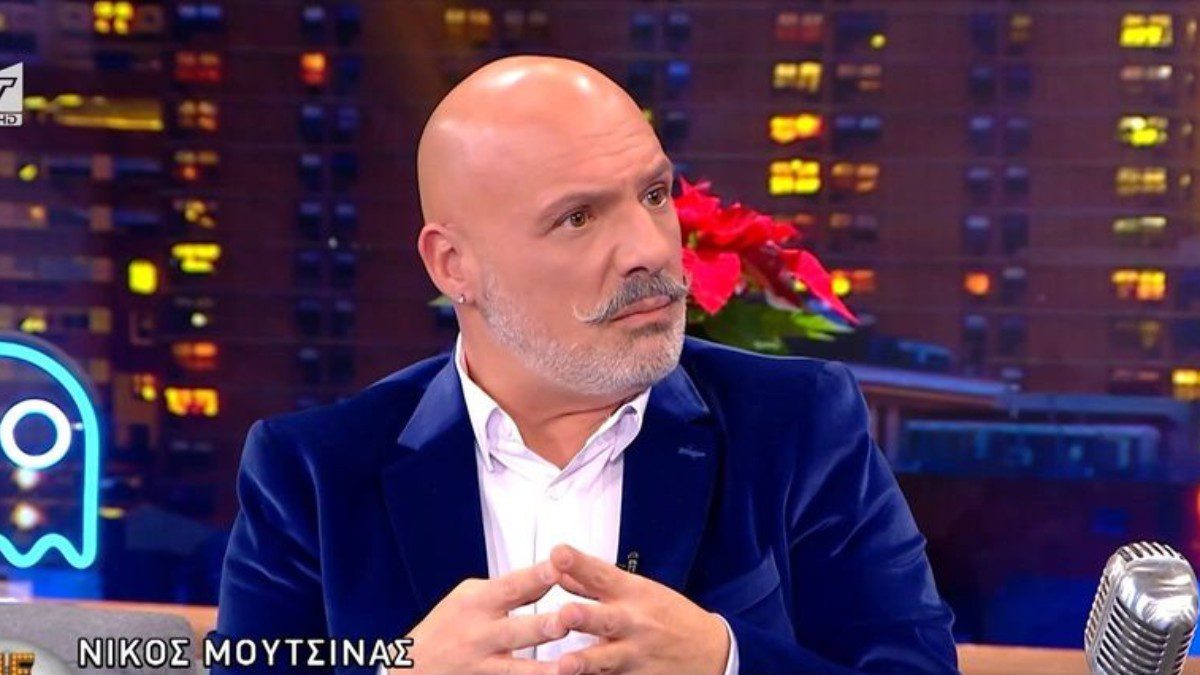 Ο Νίκος Μουτσινάς στο The 2night show