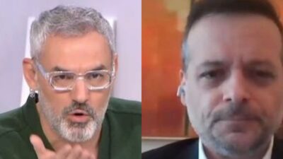 Ένταση προκάλεσε ο Νίκος Συρίγος στο Χαμογέλα και Πάλι