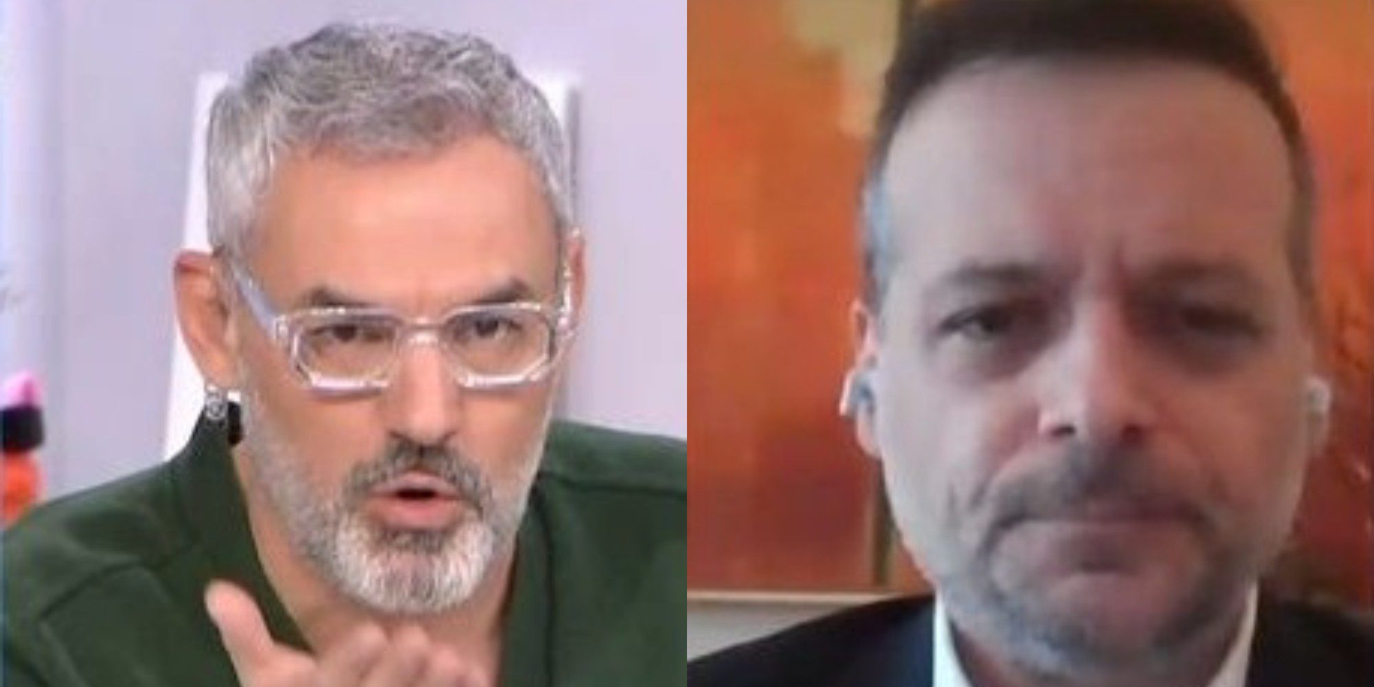 Ένταση προκάλεσε ο Νίκος Συρίγος στο Χαμογέλα και Πάλι