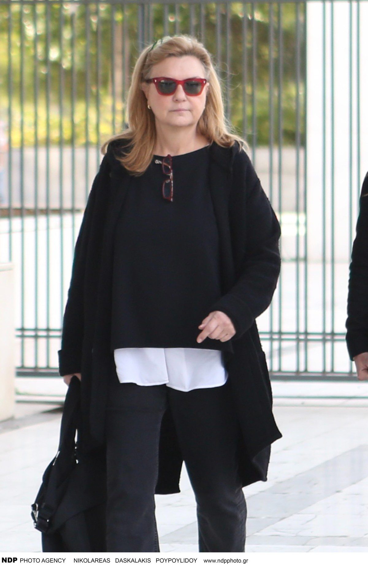 Η Ελπίδα Νίνου στη δίκη του Φιλιππίδη