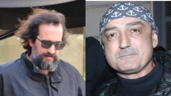 Ο Τάσος Νούσιας και ο Δημήτρης Ήμελλος (κολάζ)