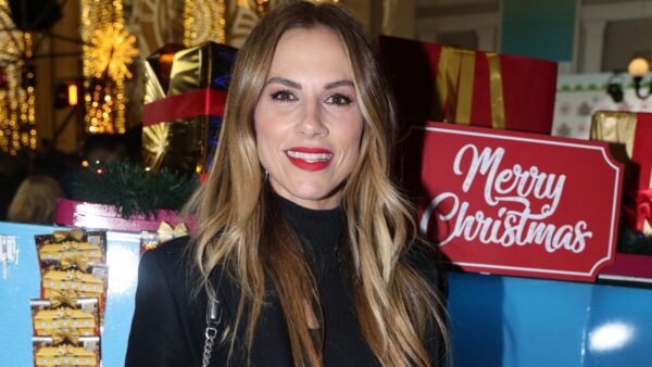 Η Ντορέττα Παπαδημητρίου σε βραδινή έξοδο.