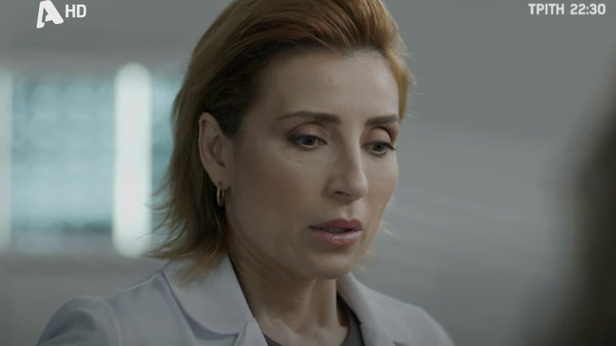 Πρωταγωνίστρια της σειράς Ο Γιατρός