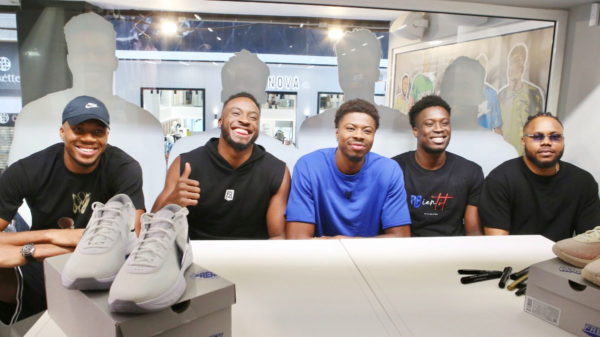 Τα αδέρφια Αντετοκούνμπο