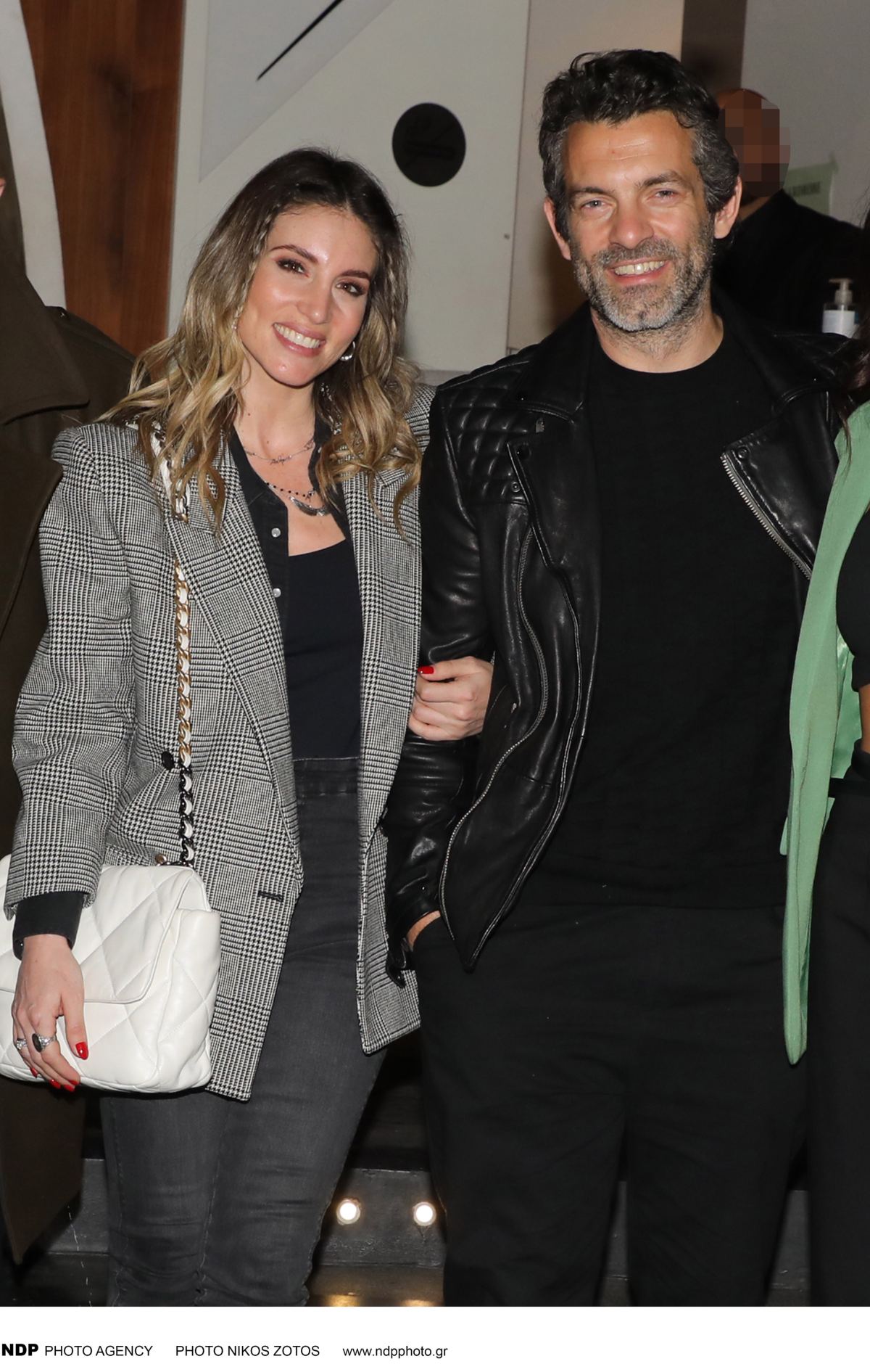 Η Αθηνά Οικονομάκου και ο Φίλιππος Μιχόπουλος