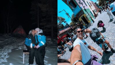 Το φιλί του Τσερέλα στην Οικονομάκου και οι δυο τους στην Ισπανία