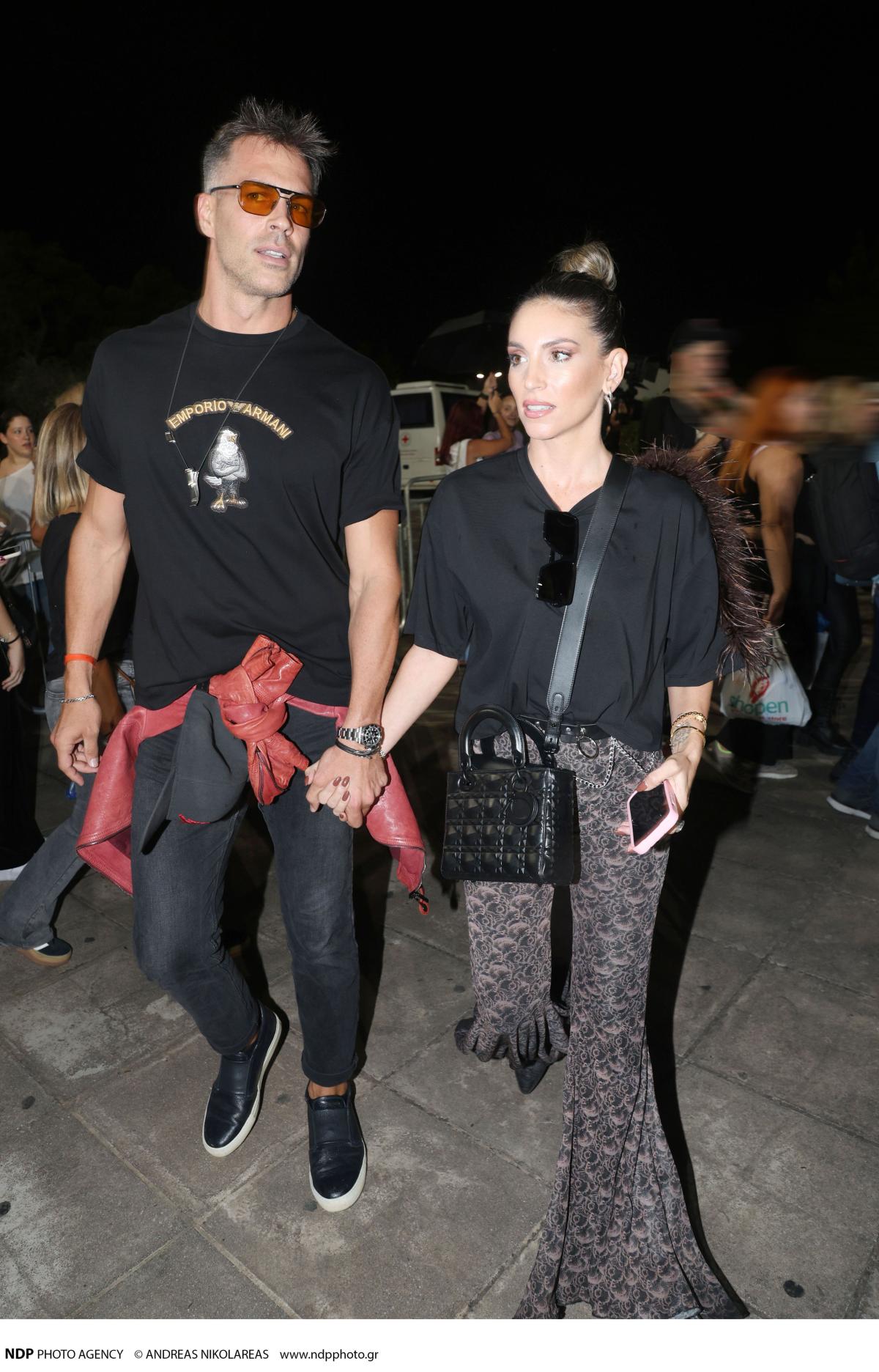 Η Αθηνά Οικονομάκου και ο Μπρούνο Τσερέλα