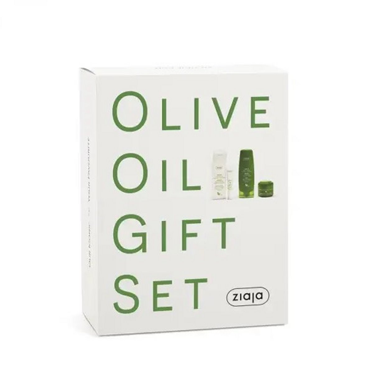 olive σετ ομορφιάς ziaja