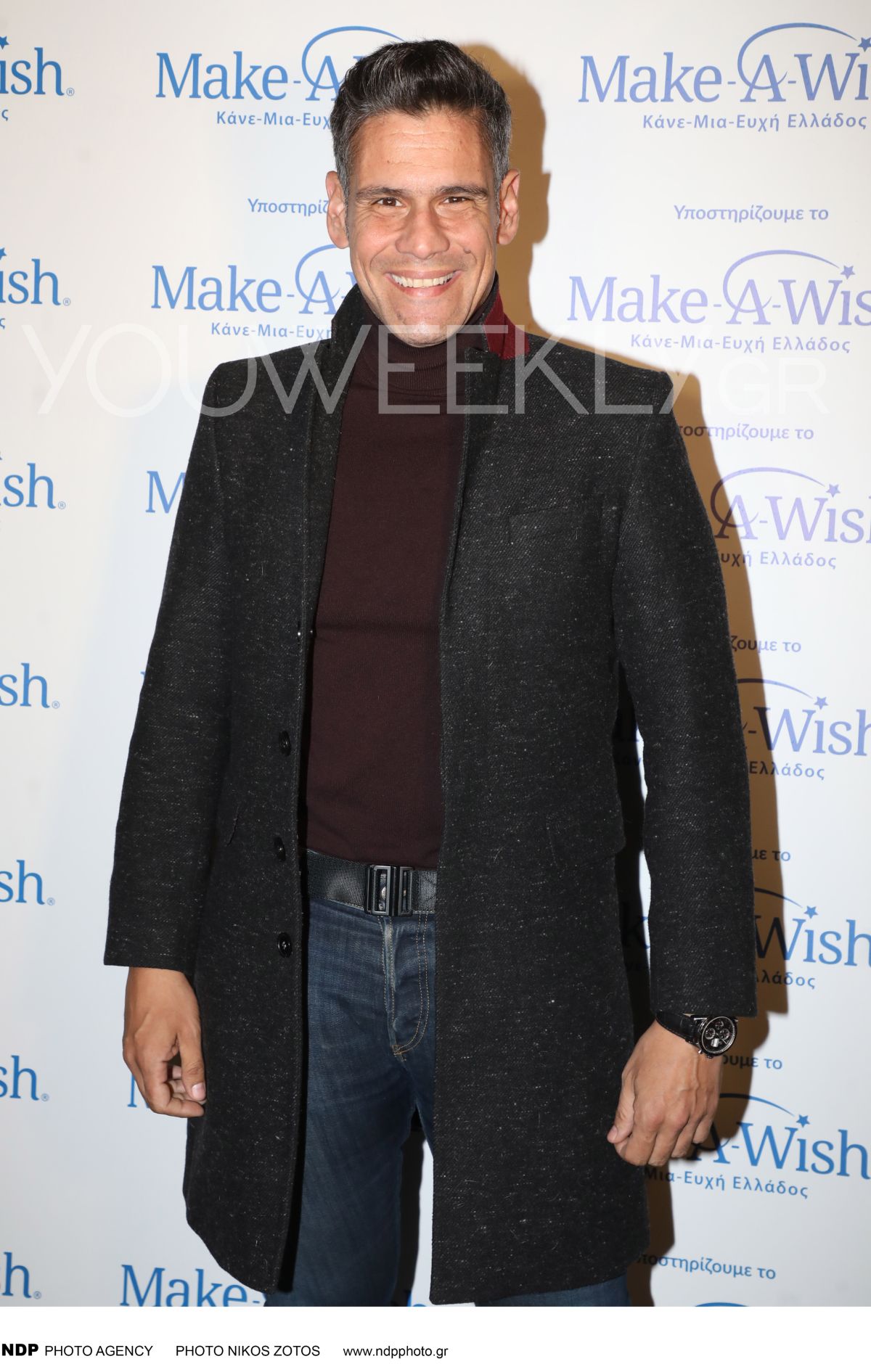 Ο Δημήτρης Ουγγαρέζος σε εκδήλωση