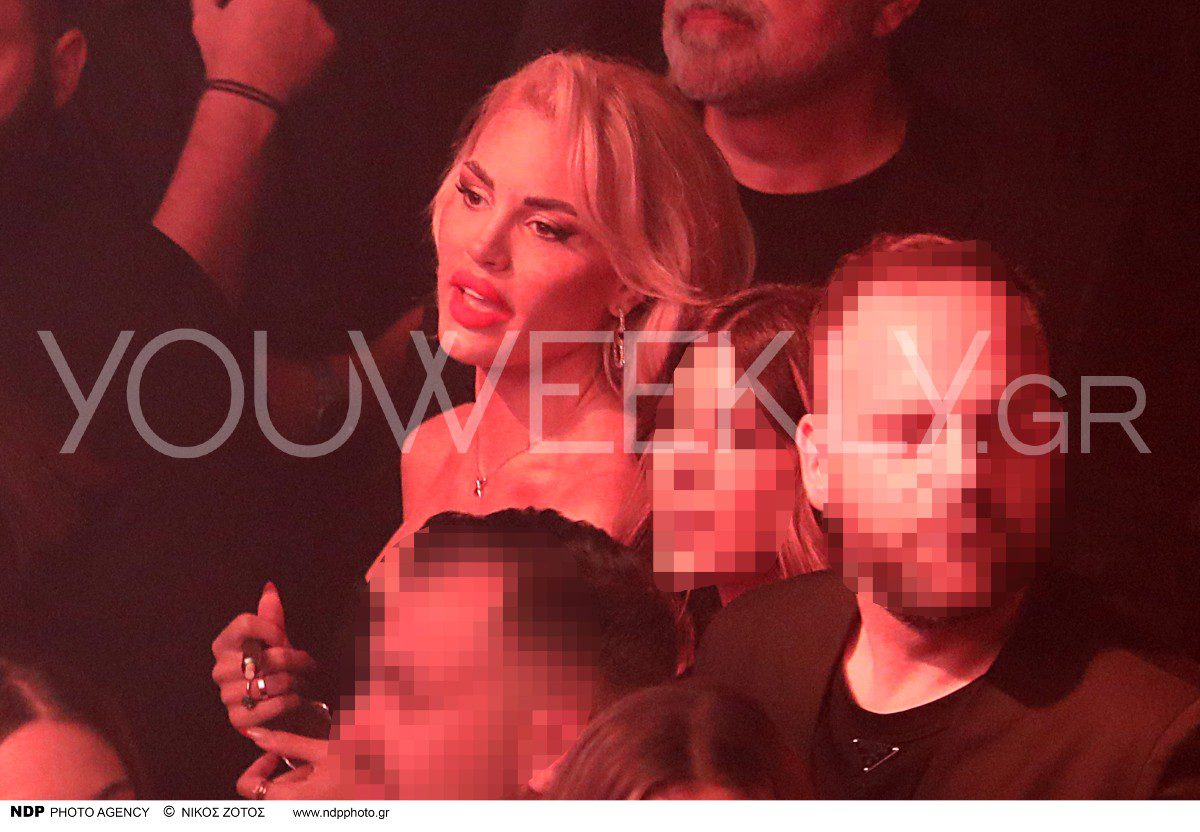 Η Αλεξάνδρα Παναγιώταρου στα μπουζούκια