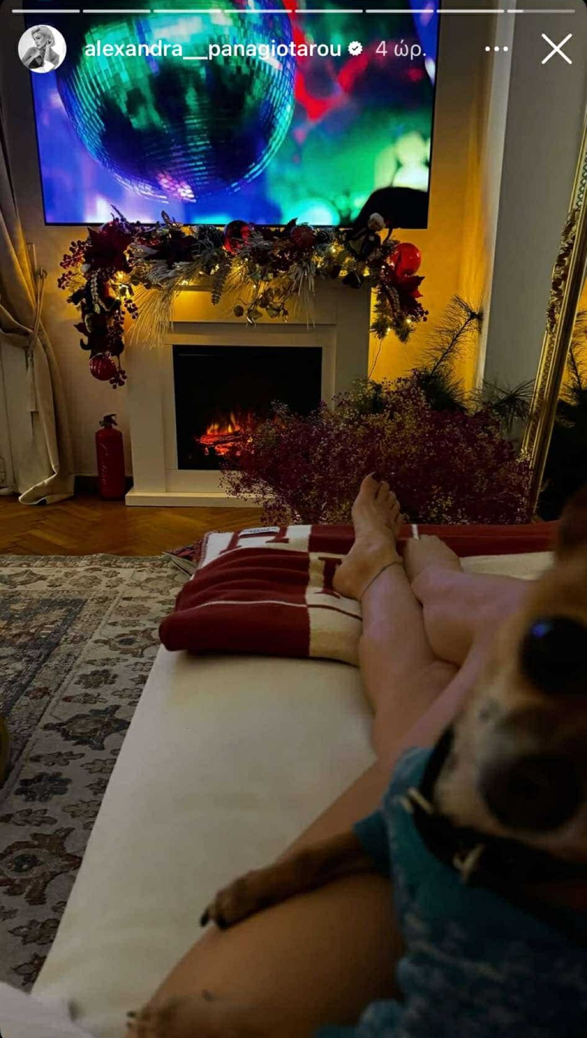 Το σαλόνι της Αλεξάνδρας Παναγώταρου