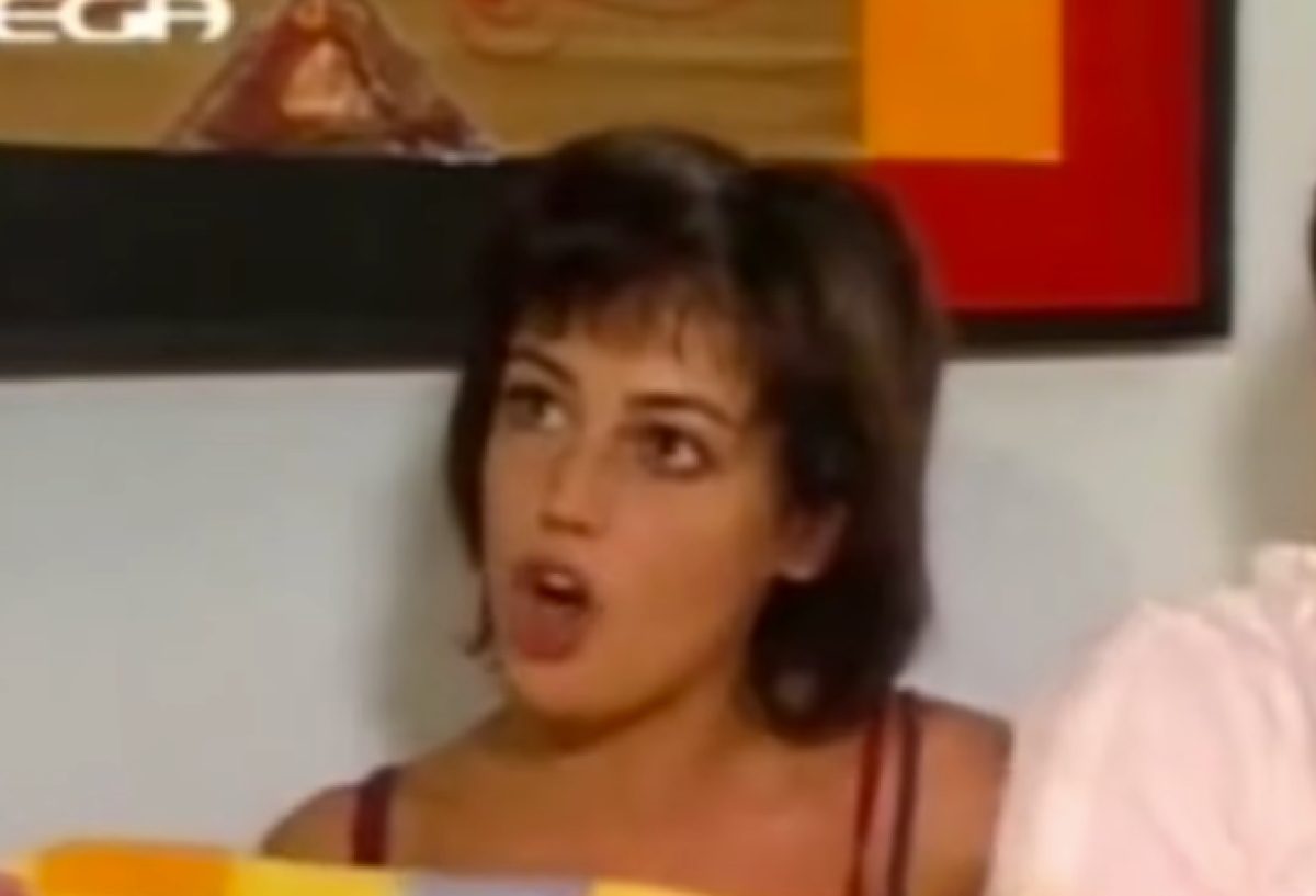 Η Σοφία Πανάγου στο ρόλο της Ναταλίας στο 50-50