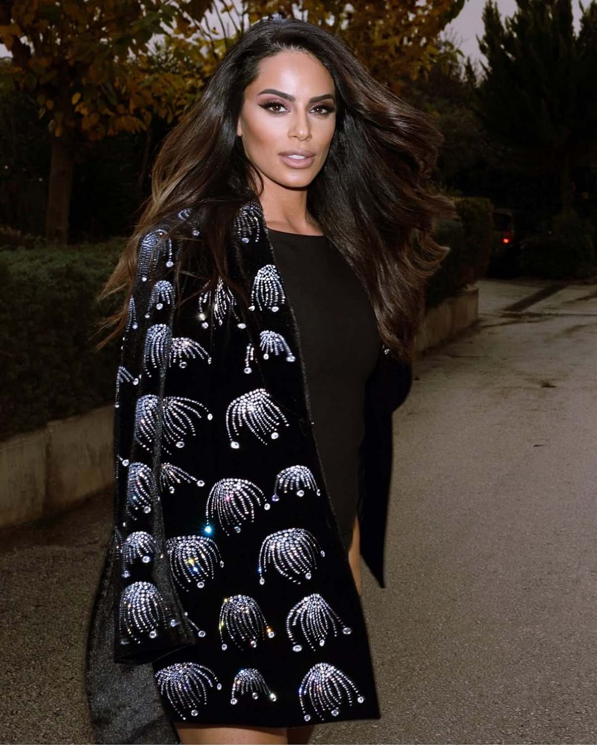 Το πανωφόρι που φόρεσε η Μαρία Αντωνά