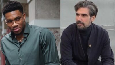 Για τον Γιάννη Αντετοκούνμπο μιλάει ο Ηλίας Πάνου