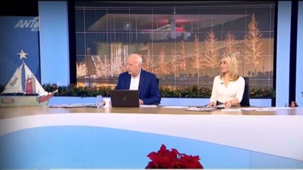 Ο Παπαδάκης στο Καλημέρα Ελλάδα