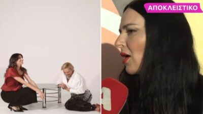 Η Ζεεβιέβ Μαζαρί μιλάει για την κόντρα Χριστοπούλου - Παπαγεωργίου στο Super Κατερίνα