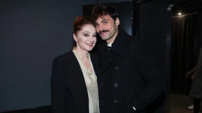 Ο Γιώργος Παπαγεωργίου μιλάει για την μητέρα του Φιλαρέτη Κομνηνού