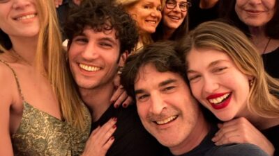 Ο Παπακαλιάτης και οι πρωταγωνιστές του Maestro