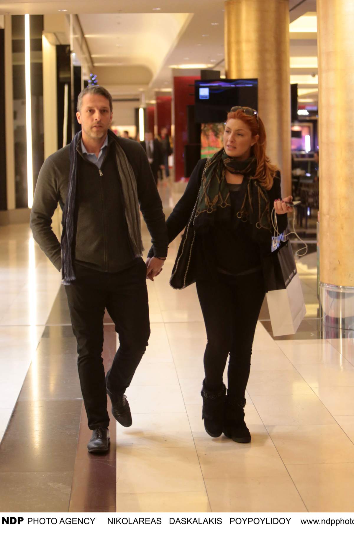 Η Έλενα Παπαρίζου και ο Ανδρέας Καψάλης