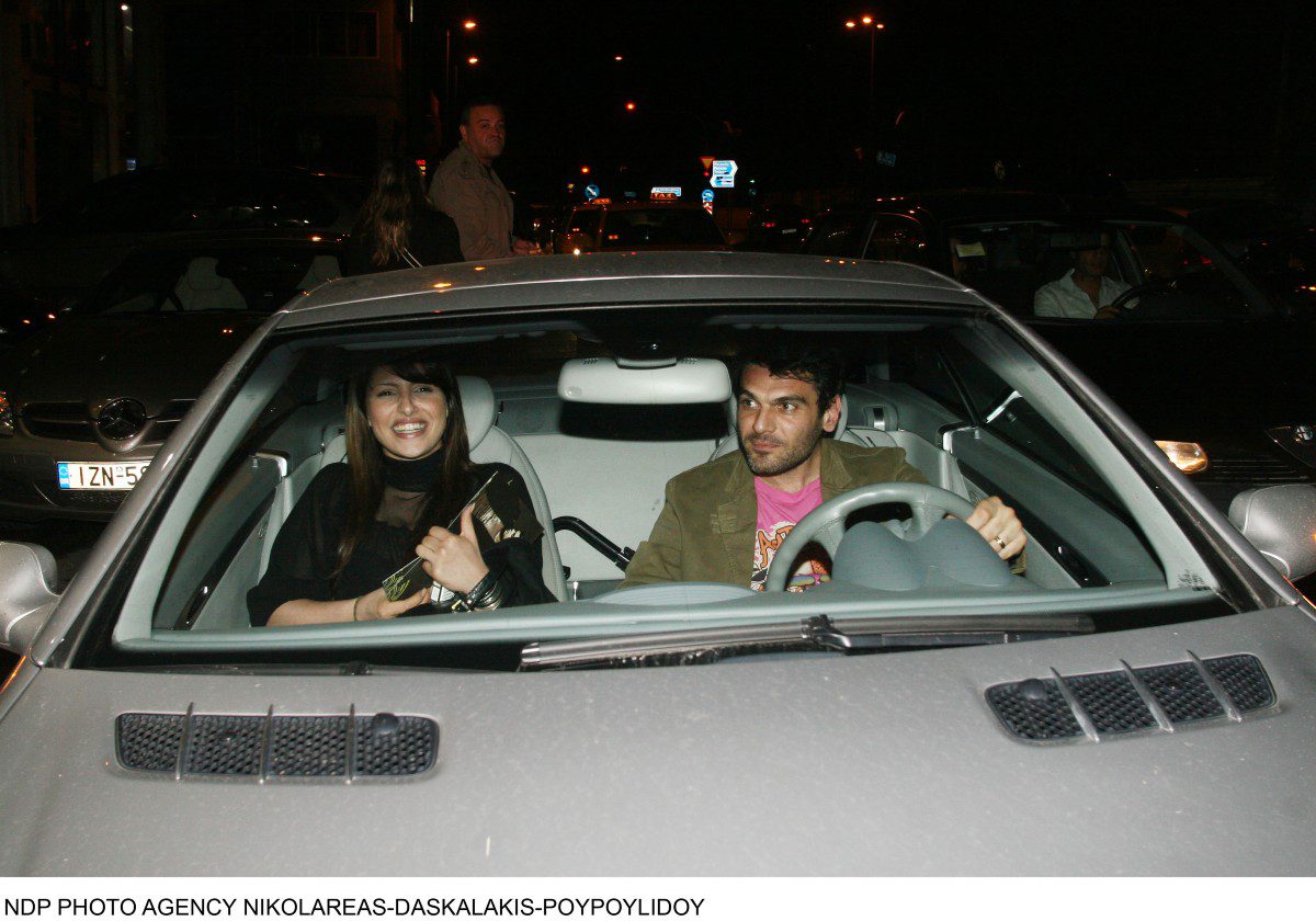 Η Έλενα Παπαρίζου και ο Τόνυ Μαυρίδης