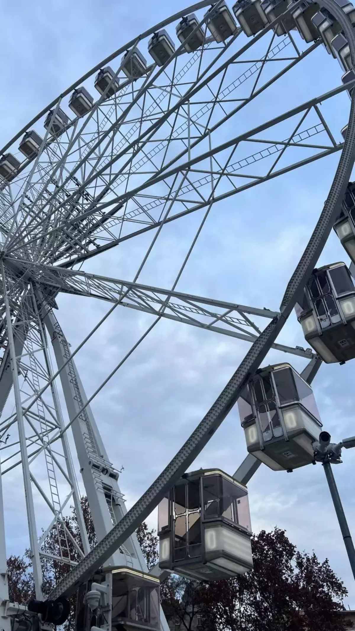 Η ρόδα στη Βουδαπέστη