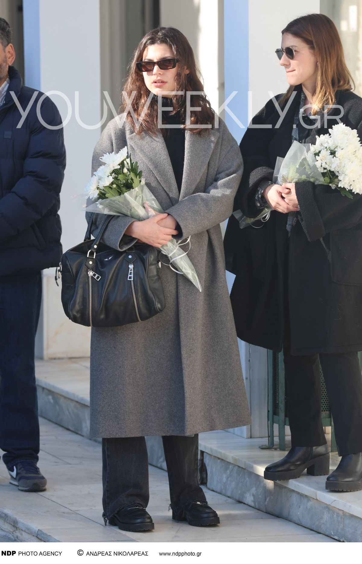 Η Παππά στην κηδεία του Ήμελλου