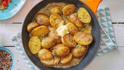 Πατάτες βουτύρου