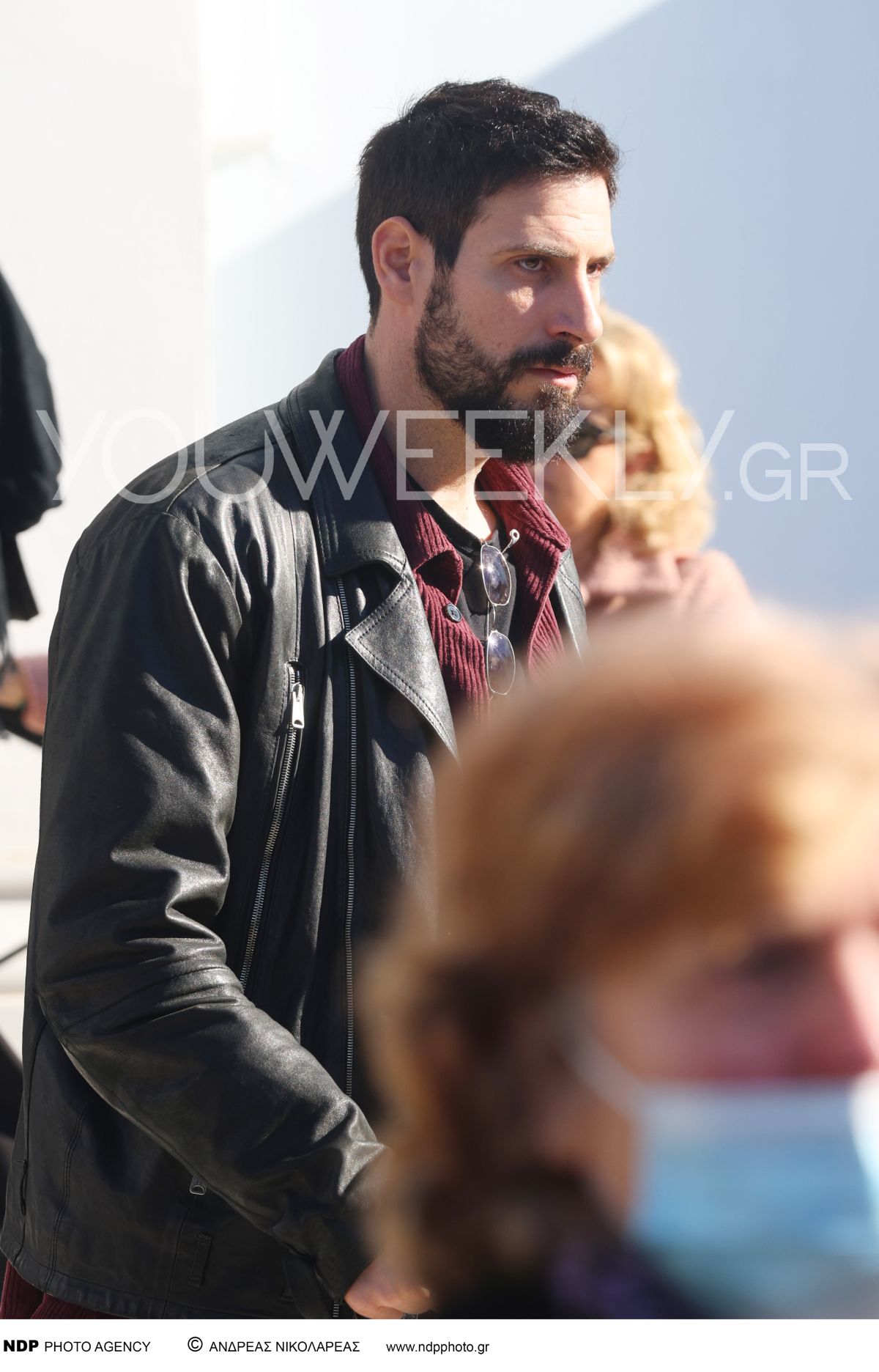 Ο Πατριαρχέας στην κηδεία του Ήμελλου