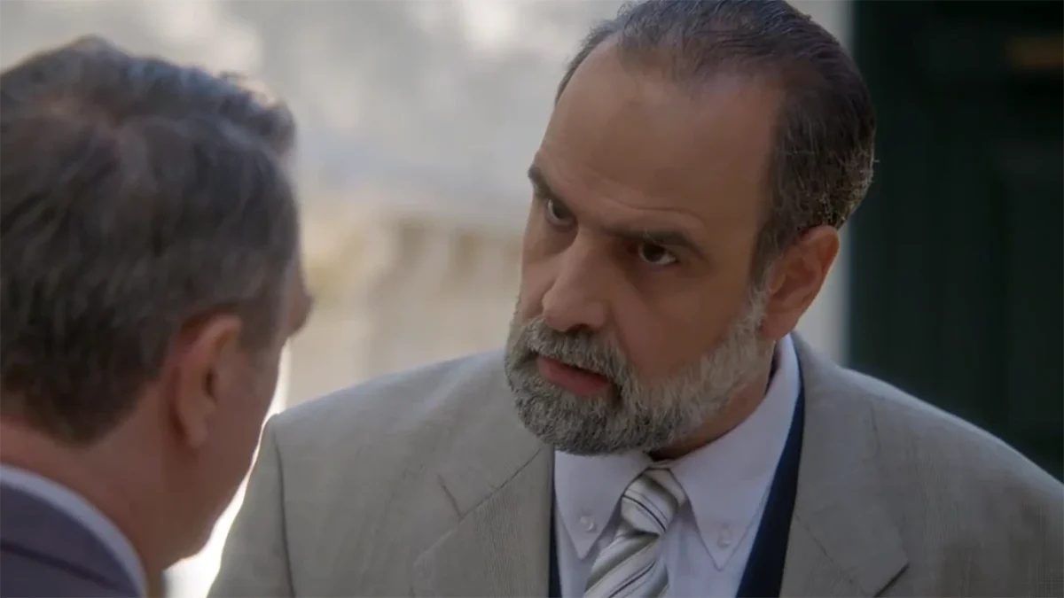 Ο Παύλος από τη σειρά Άγιος έρωτας