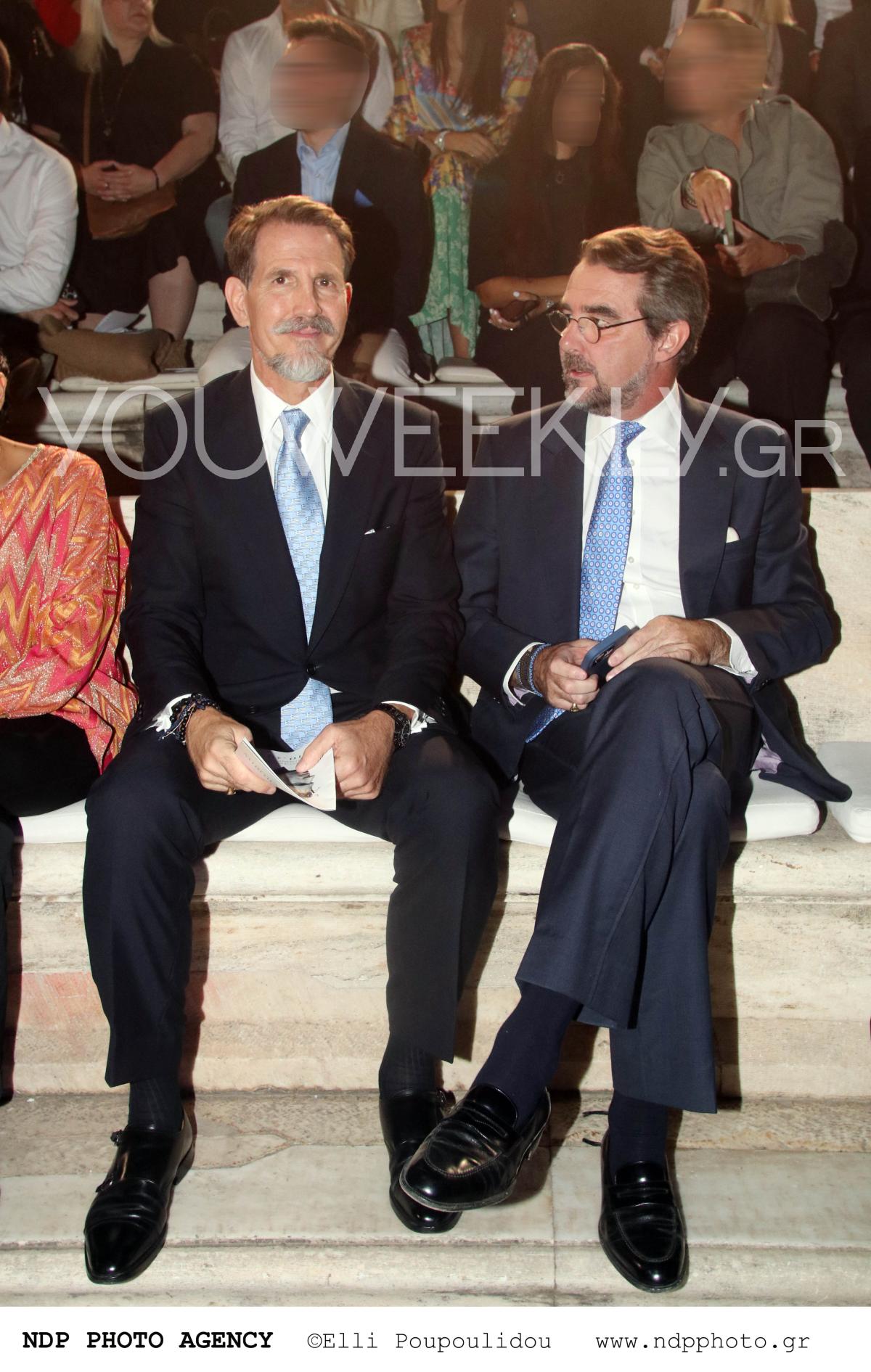 Ο Παύλος και ο Νικόλαος Γλύξμπουργκ