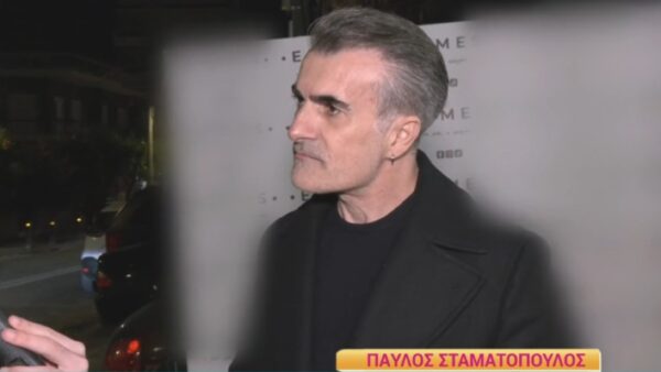 Ο Παύλος Σταματόπουλος στο Happy Day