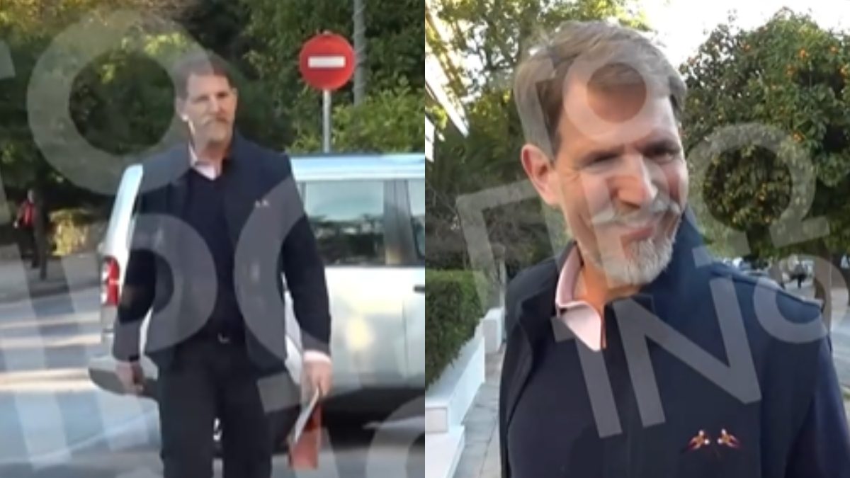 O Παύλος Γλύξμπουργκ στο δρόμο