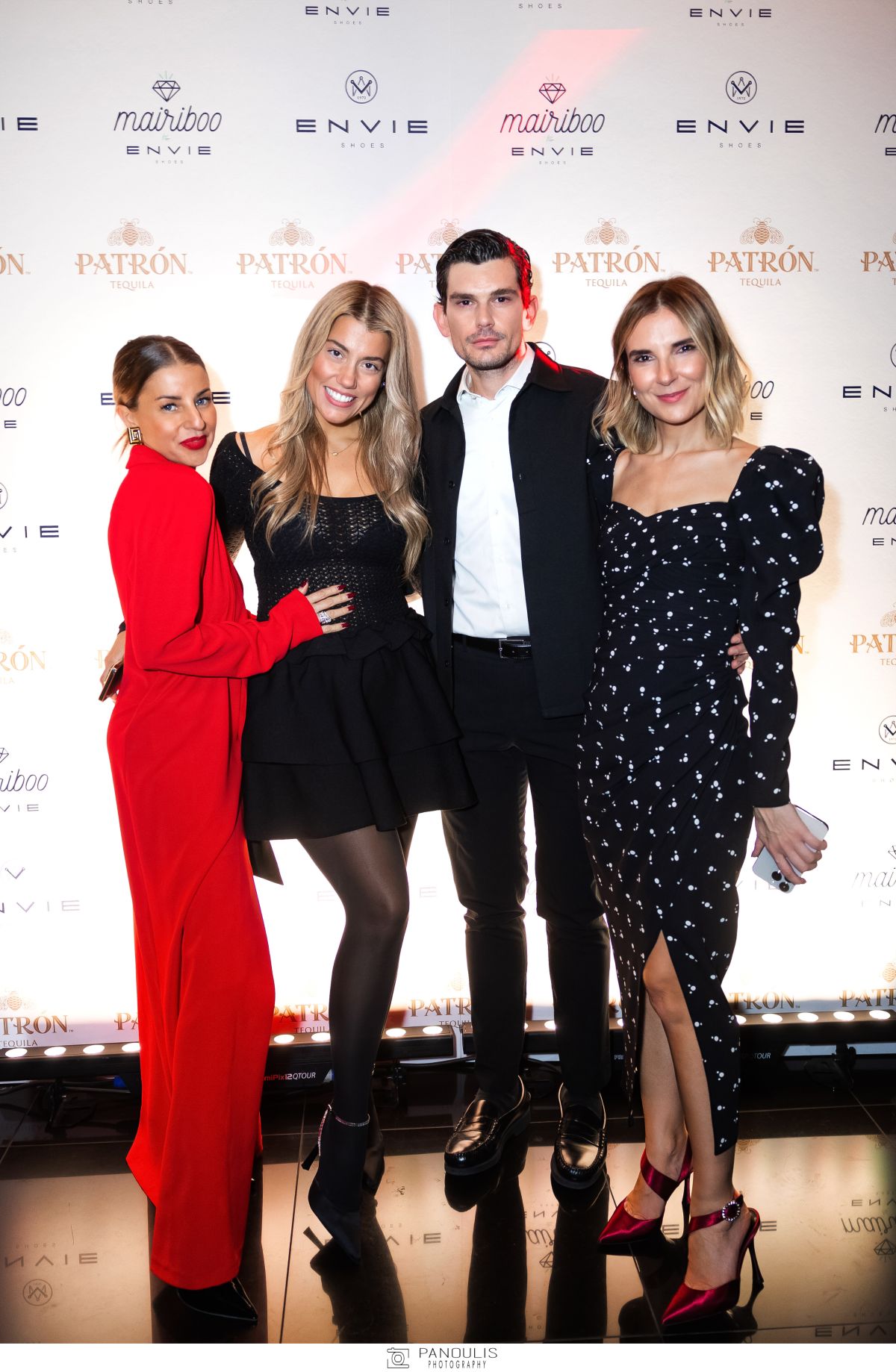 Στέλλα Μουγκαλιάν, Ναταλία Αρσενικού, Πλάτωνας Παπαγιαννόπουλος και Ζέτα Τσακούμη