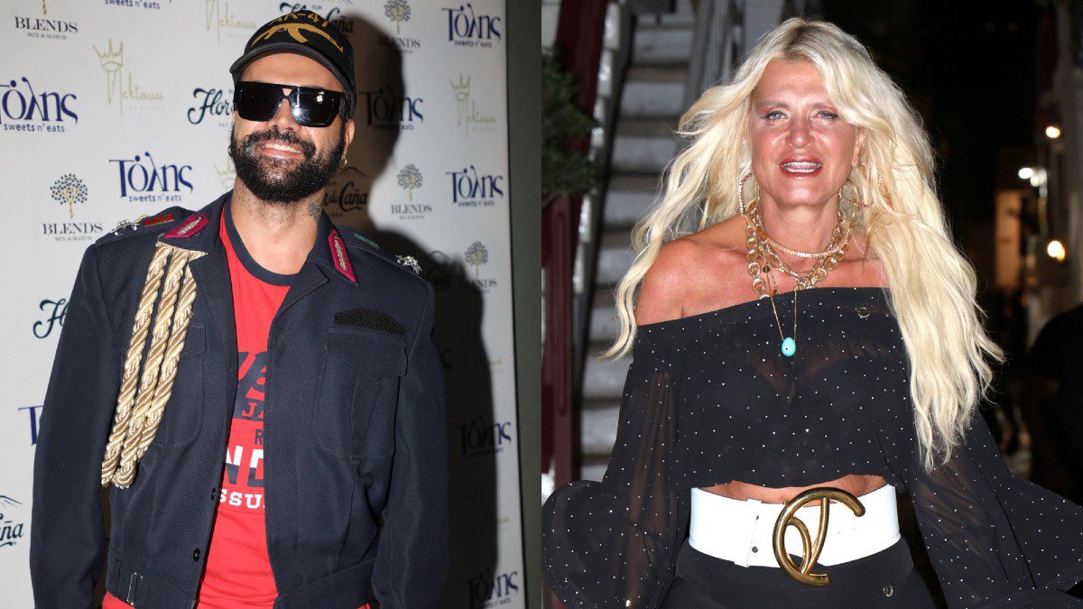 Ο Περικλής Κονδυλάτος και η Μαρίνα Σταυράκη