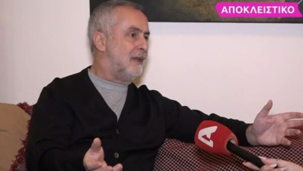 Ο Περικλής Λιανός μιλάει στη Super Κατερίνα