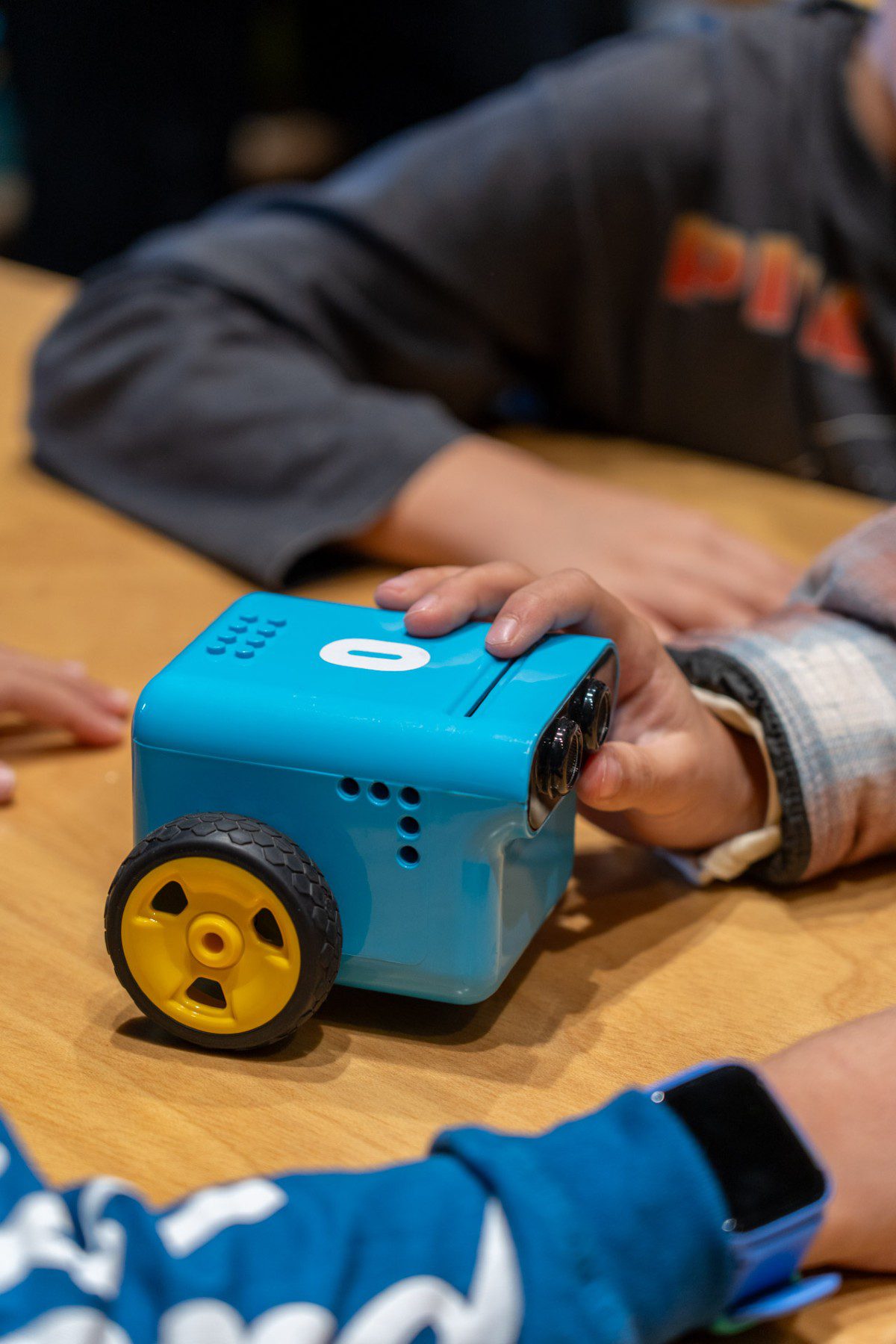 ρομπότ στο διάστημα στο μουσείο ΟΤΕ