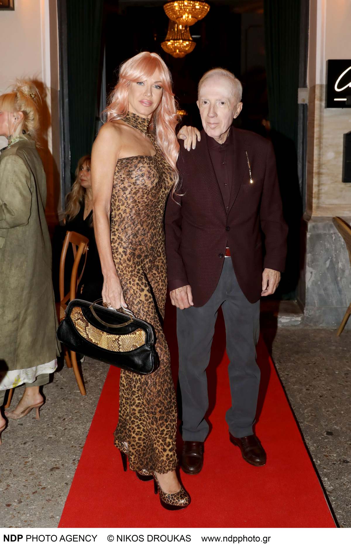 Πλεύρης Σιακαβάρα σε δημόσια έξοδό τους