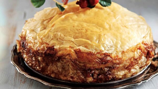 πρωτοχρονιάτικη πίτα