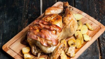 Ψητή γαλοπούλα