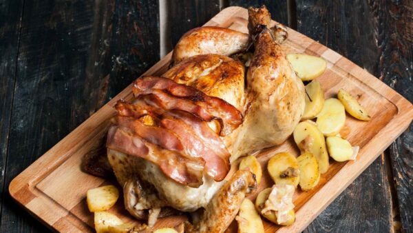 Ψητή γαλοπούλα