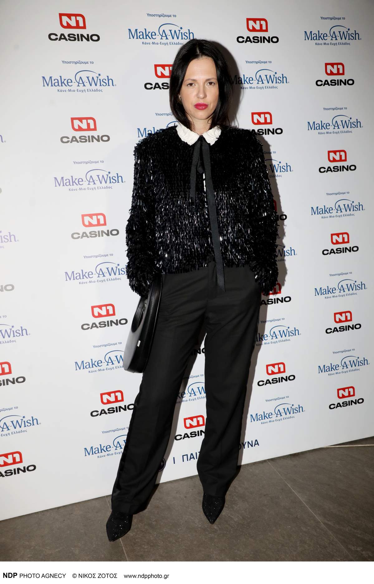 Η Ραμόνα Βλαντή σε έξοδο