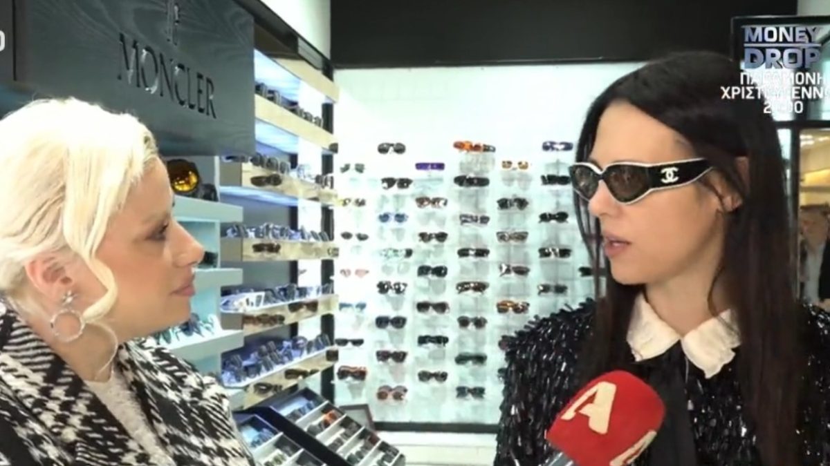 Η Ραμόνα Βλαντή στην κάμερα του Happy Day