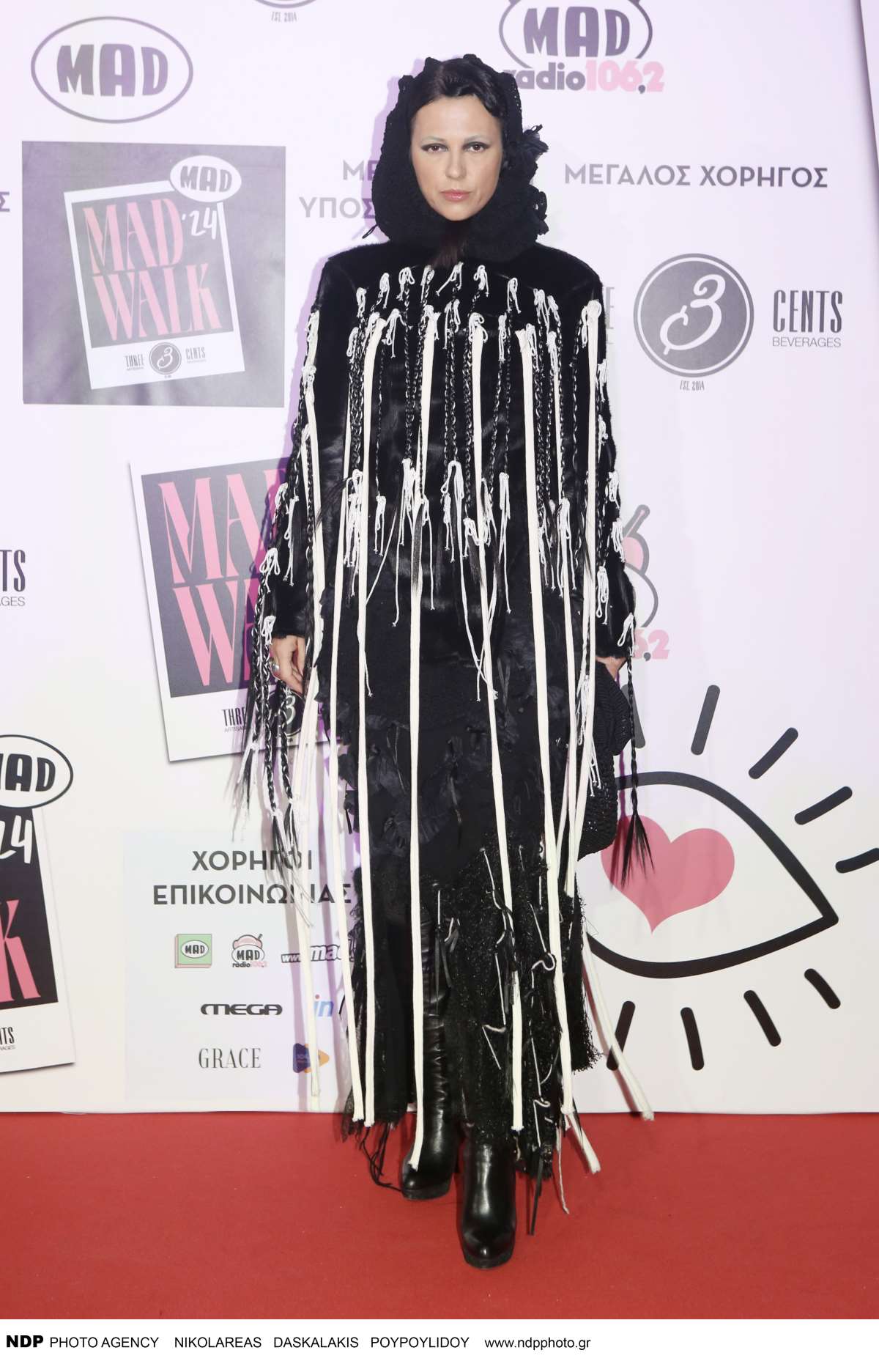 Η Ραμόνα Βλαντή στα MadWalk 2024