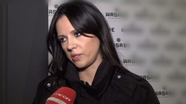 Η Ραμόνα Βλαντή μίλησε για την κόντρα Παπαγεωργίου - Χριστοπούλου