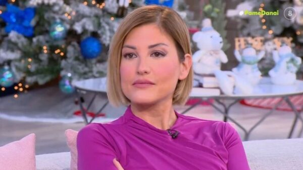 Η Ράνια Τζίμα στο πλατό του Πάμε Δανάη