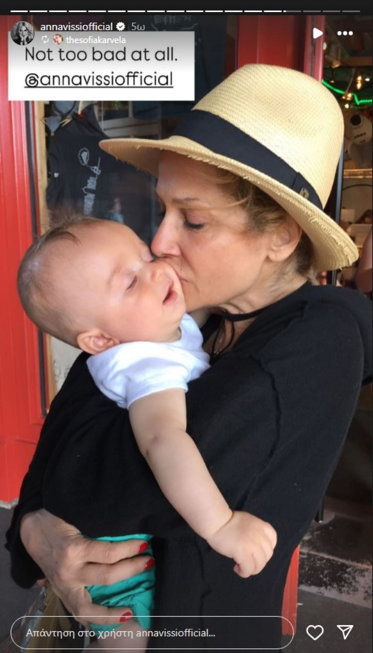 Σοφία Καρβέλα: Το φωτογραφικό άλμπουμ για τα γενέθλια της Άννας Βίσση - Άγνωστες στιγμές τους