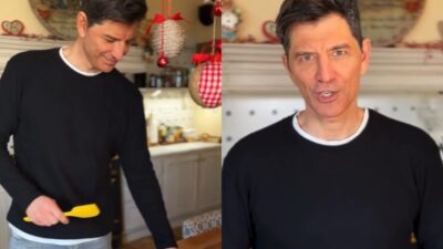 Ο Σάκης Ρουβάς στο Instagram